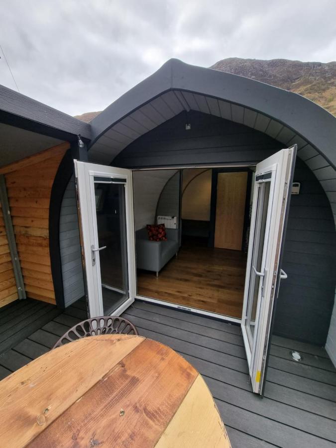 Riverside Pod, West Highland Way Holidays Kinlochleven Luaran gambar