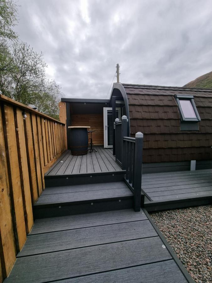 Riverside Pod, West Highland Way Holidays Kinlochleven Luaran gambar