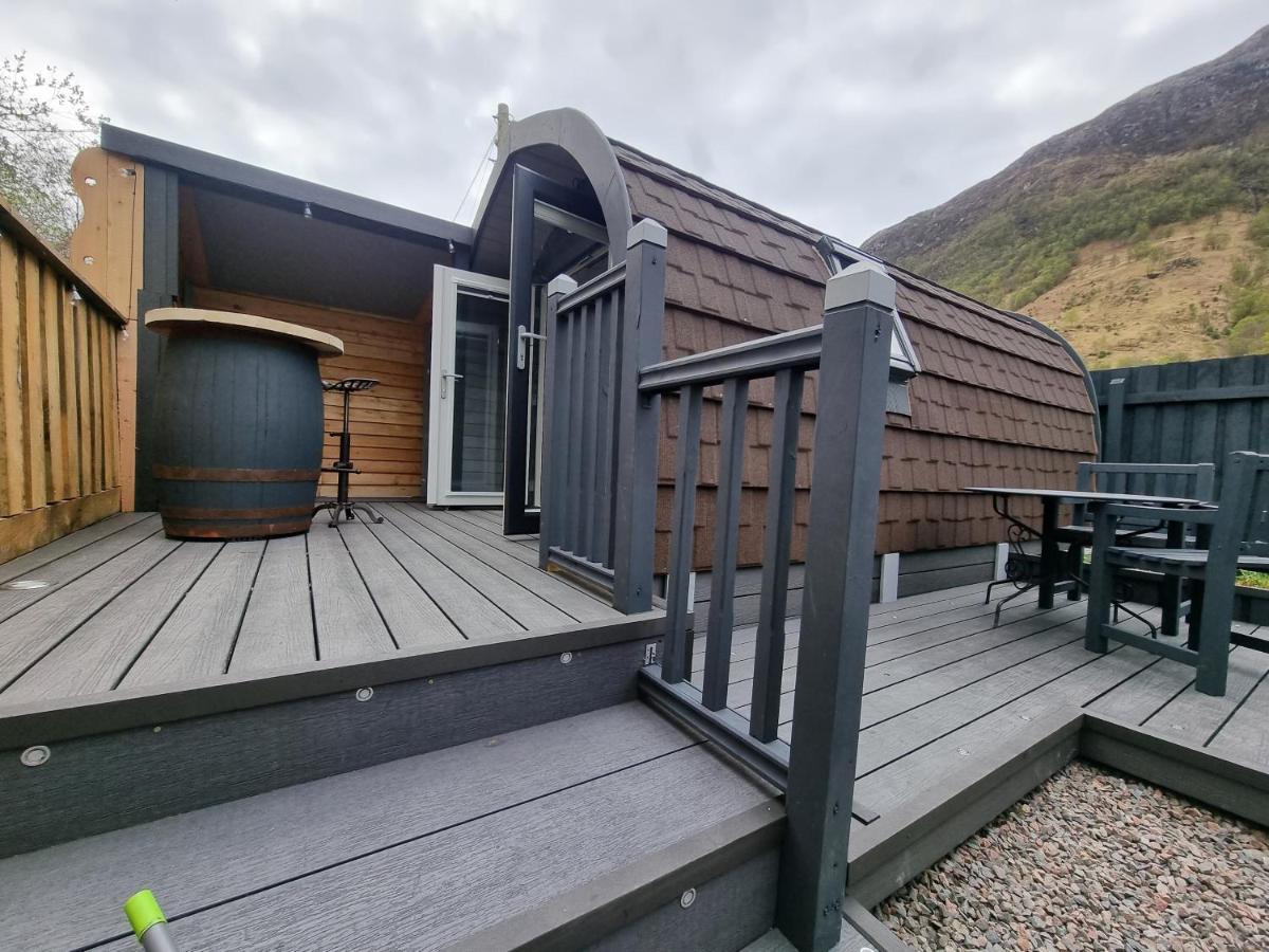 Riverside Pod, West Highland Way Holidays Kinlochleven Luaran gambar