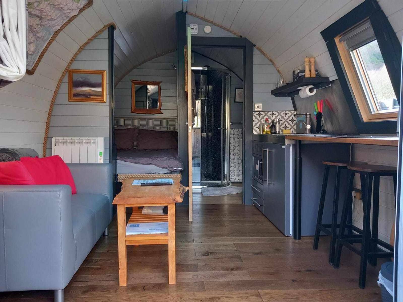 Riverside Pod, West Highland Way Holidays Kinlochleven Luaran gambar