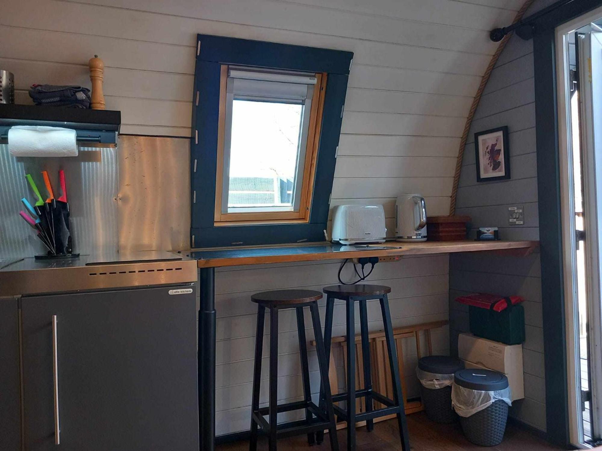Riverside Pod, West Highland Way Holidays Kinlochleven Luaran gambar