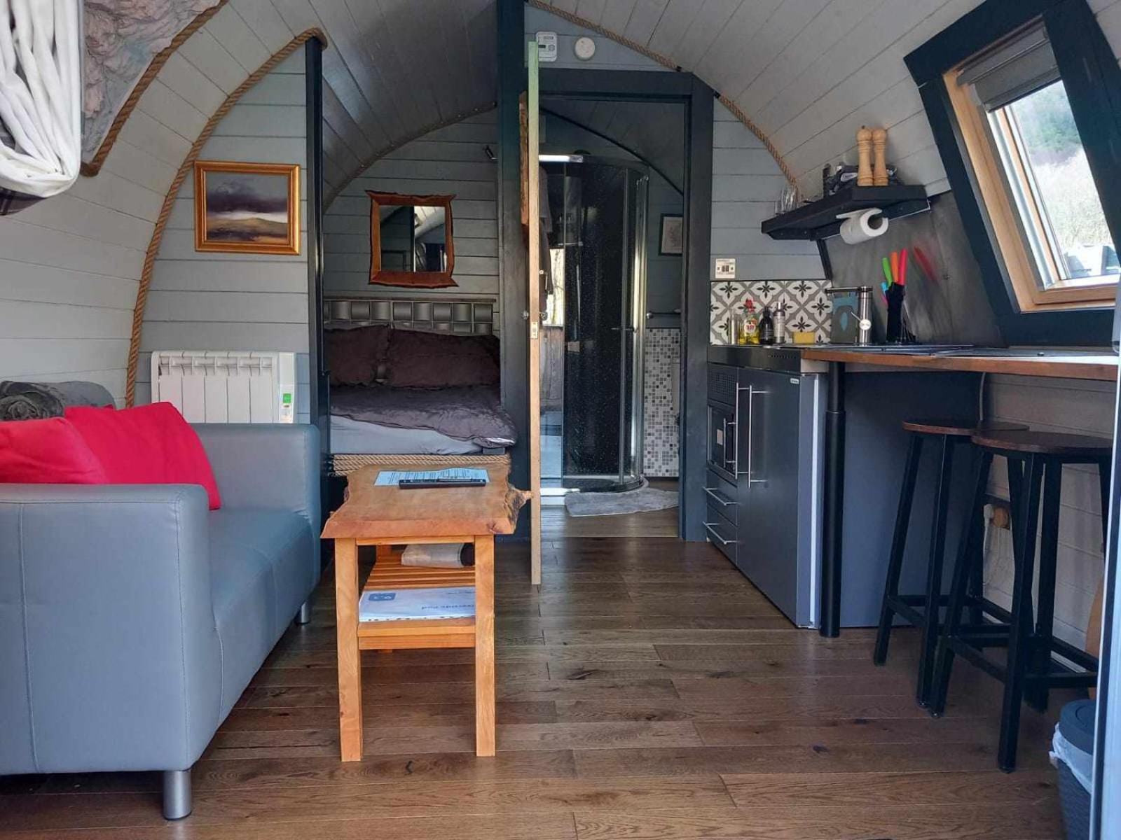 Riverside Pod, West Highland Way Holidays Kinlochleven Luaran gambar