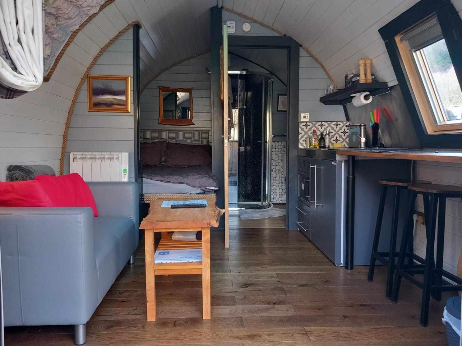 Riverside Pod, West Highland Way Holidays Kinlochleven Luaran gambar