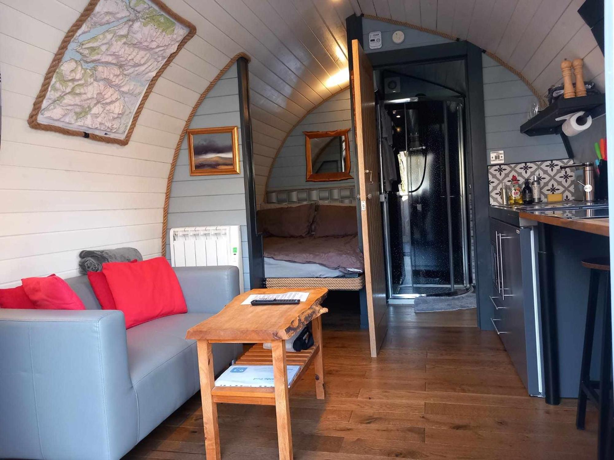 Riverside Pod, West Highland Way Holidays Kinlochleven Luaran gambar