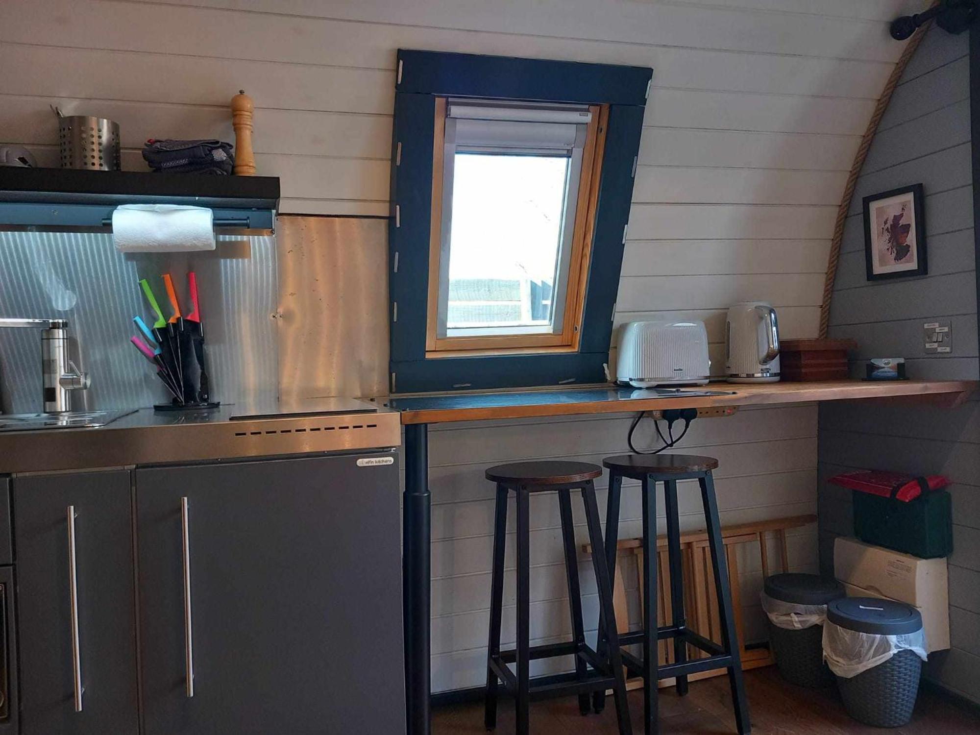 Riverside Pod, West Highland Way Holidays Kinlochleven Luaran gambar
