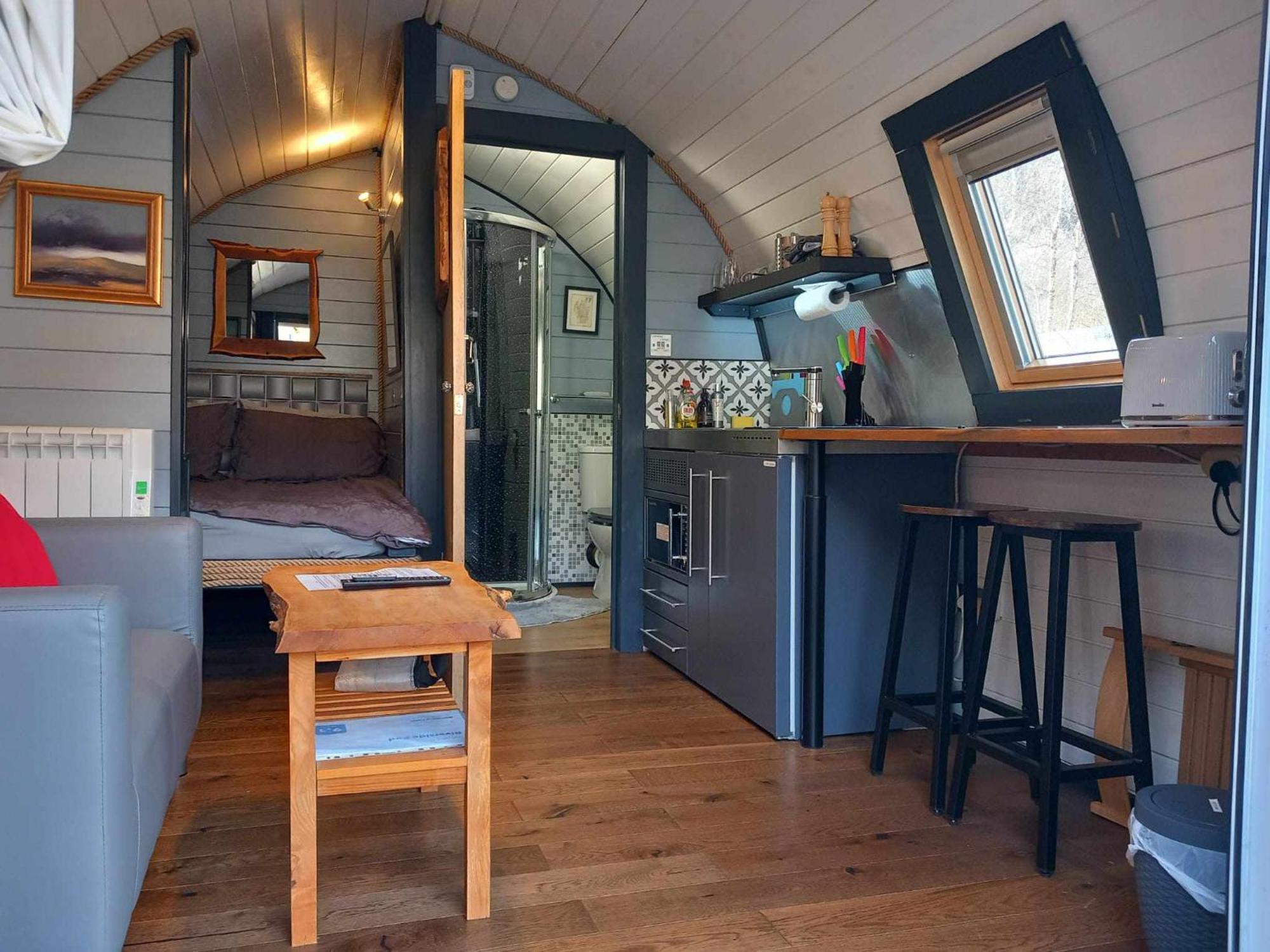 Riverside Pod, West Highland Way Holidays Kinlochleven Luaran gambar