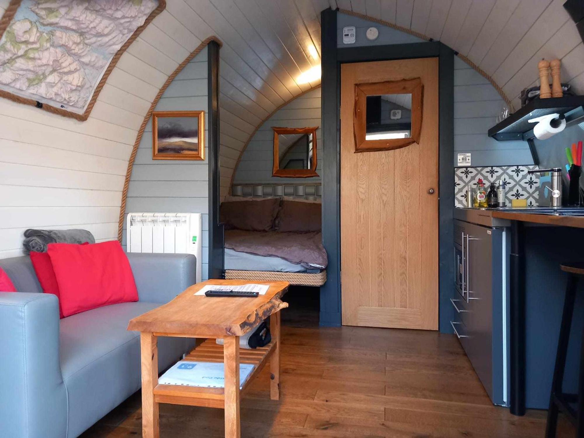 Riverside Pod, West Highland Way Holidays Kinlochleven Luaran gambar