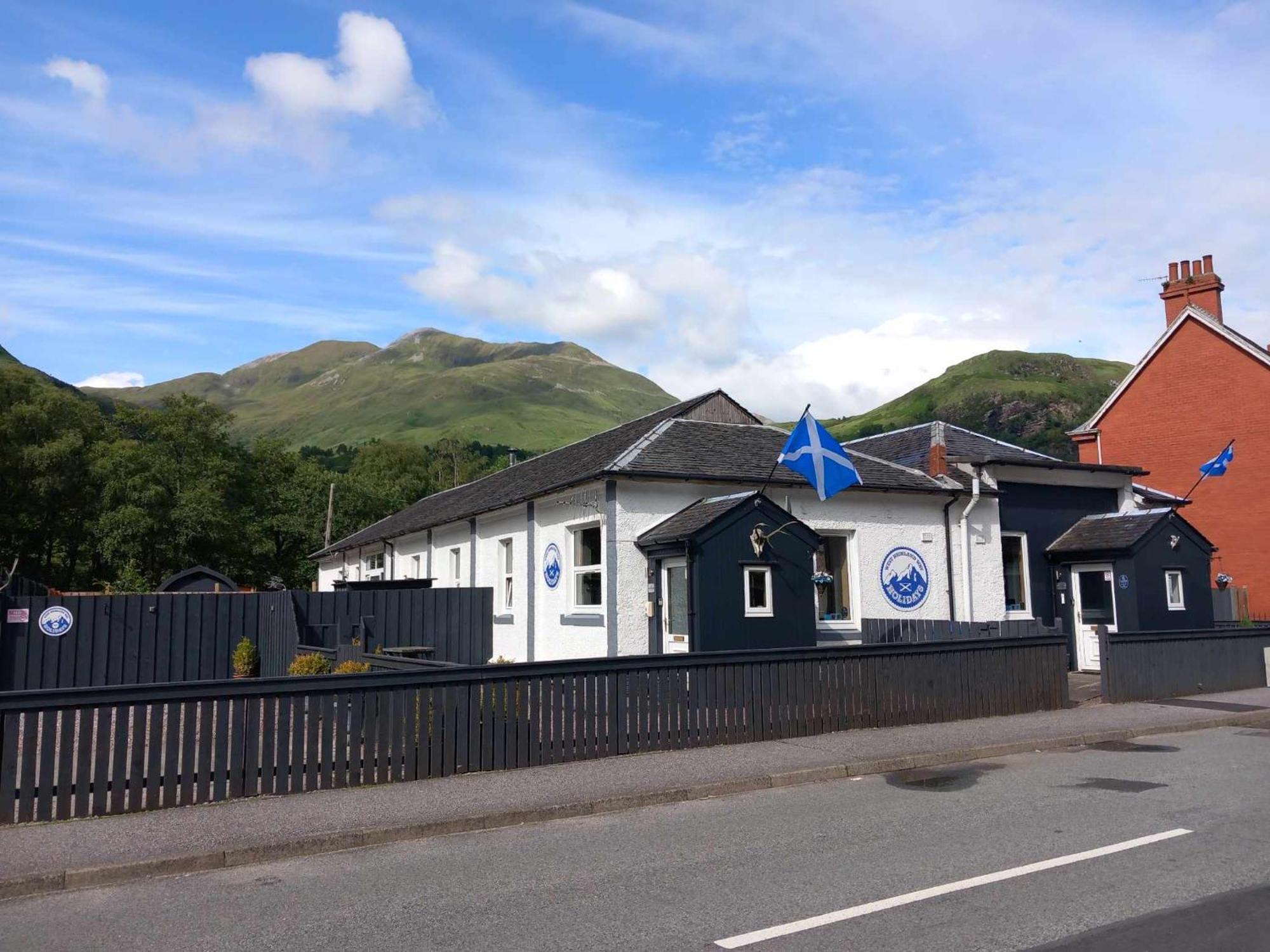 Riverside Pod, West Highland Way Holidays Kinlochleven Luaran gambar