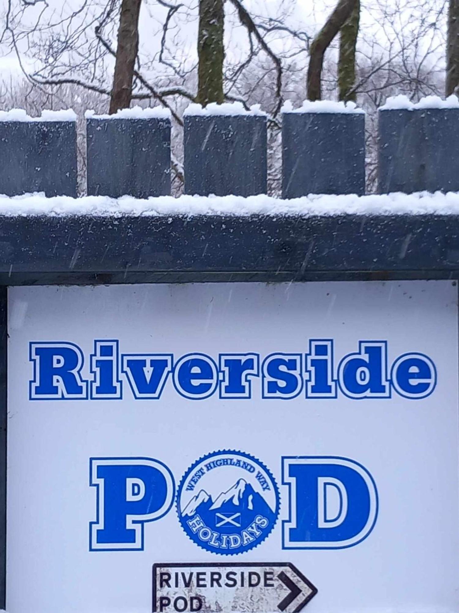 Riverside Pod, West Highland Way Holidays Kinlochleven Luaran gambar
