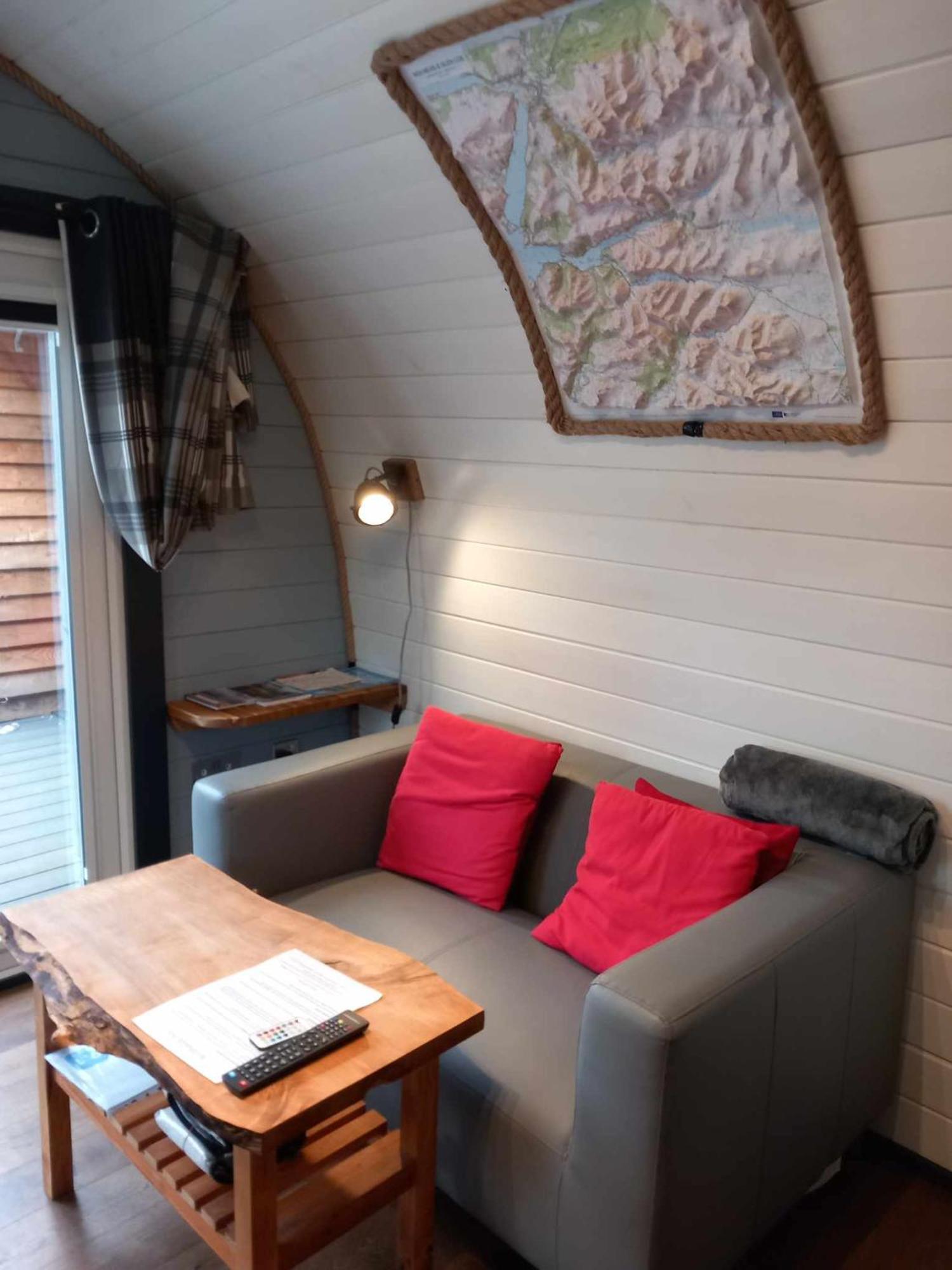 Riverside Pod, West Highland Way Holidays Kinlochleven Luaran gambar