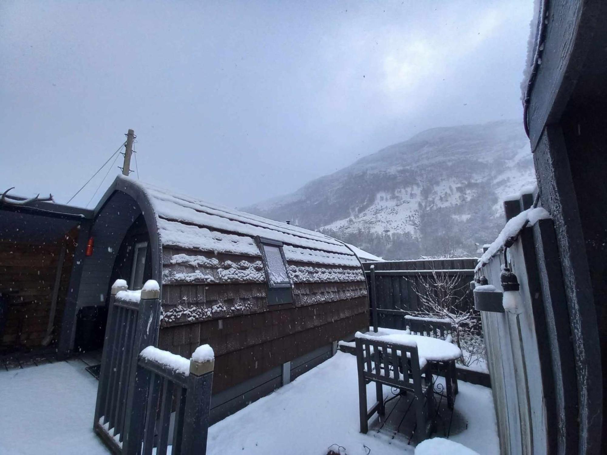 Riverside Pod, West Highland Way Holidays Kinlochleven Luaran gambar