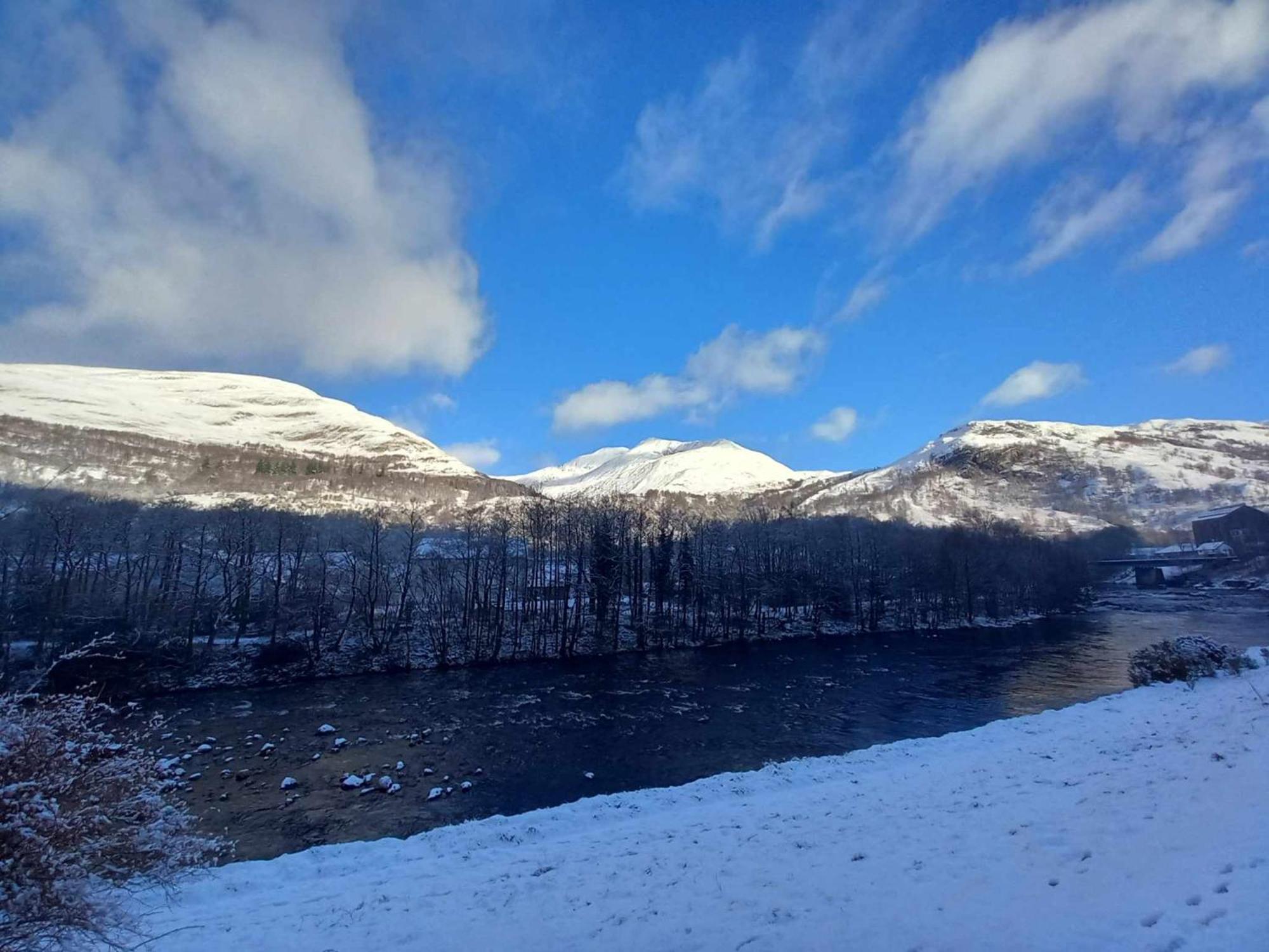 Riverside Pod, West Highland Way Holidays Kinlochleven Luaran gambar