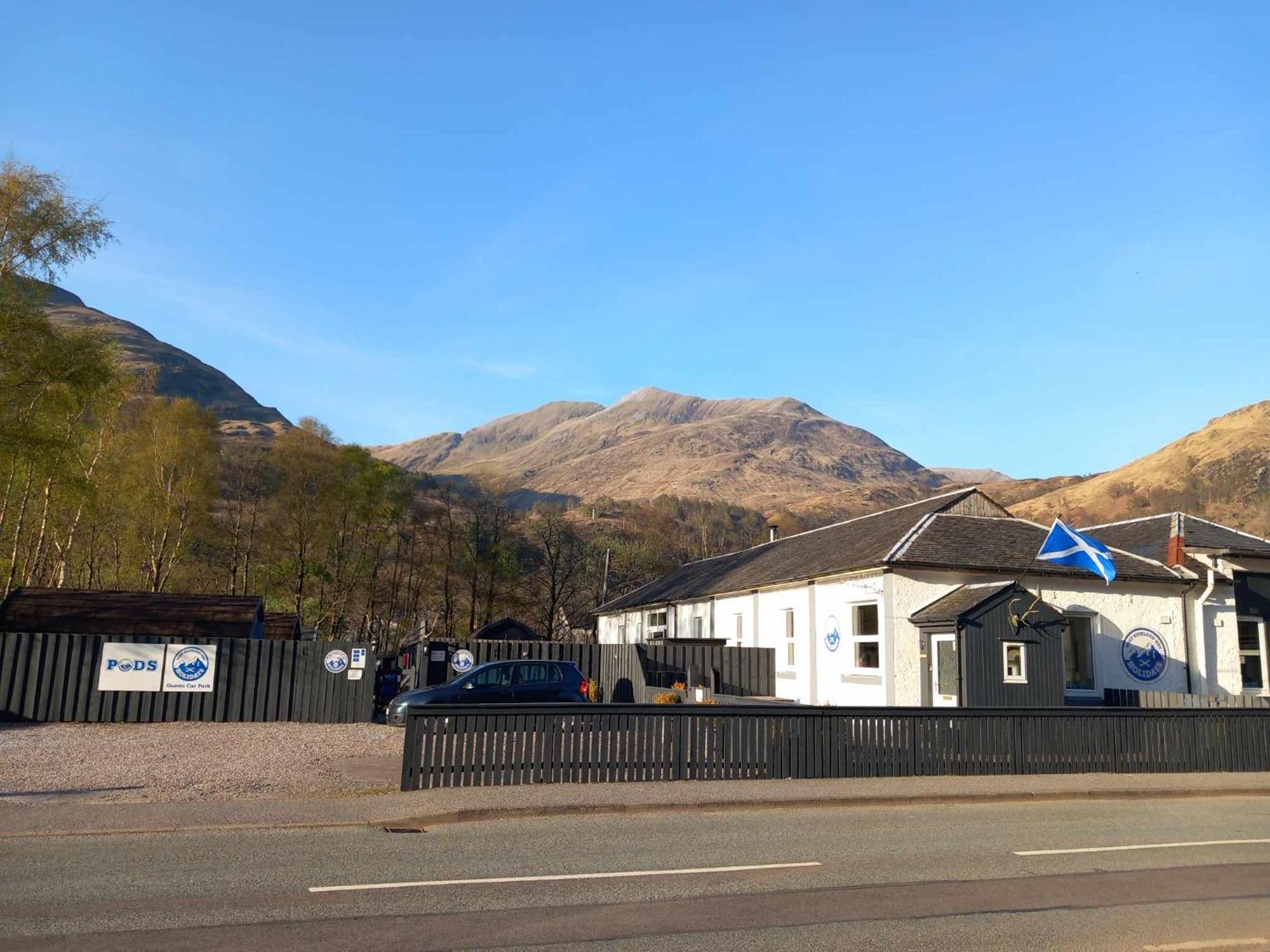 Riverside Pod, West Highland Way Holidays Kinlochleven Luaran gambar