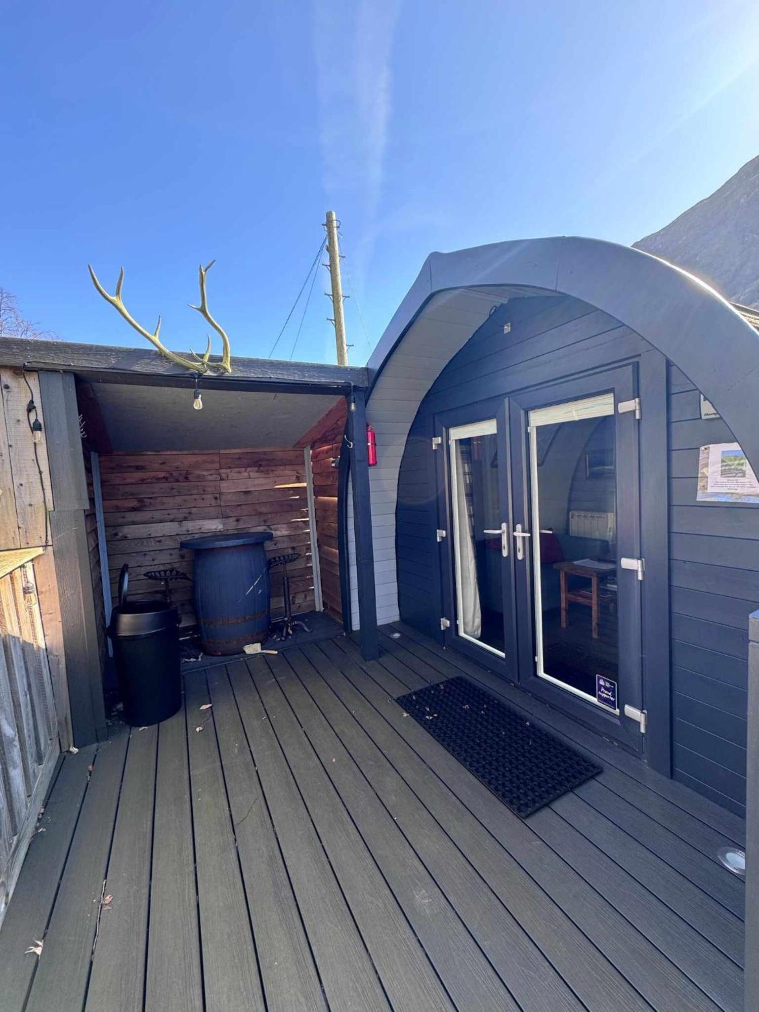 Riverside Pod, West Highland Way Holidays Kinlochleven Luaran gambar