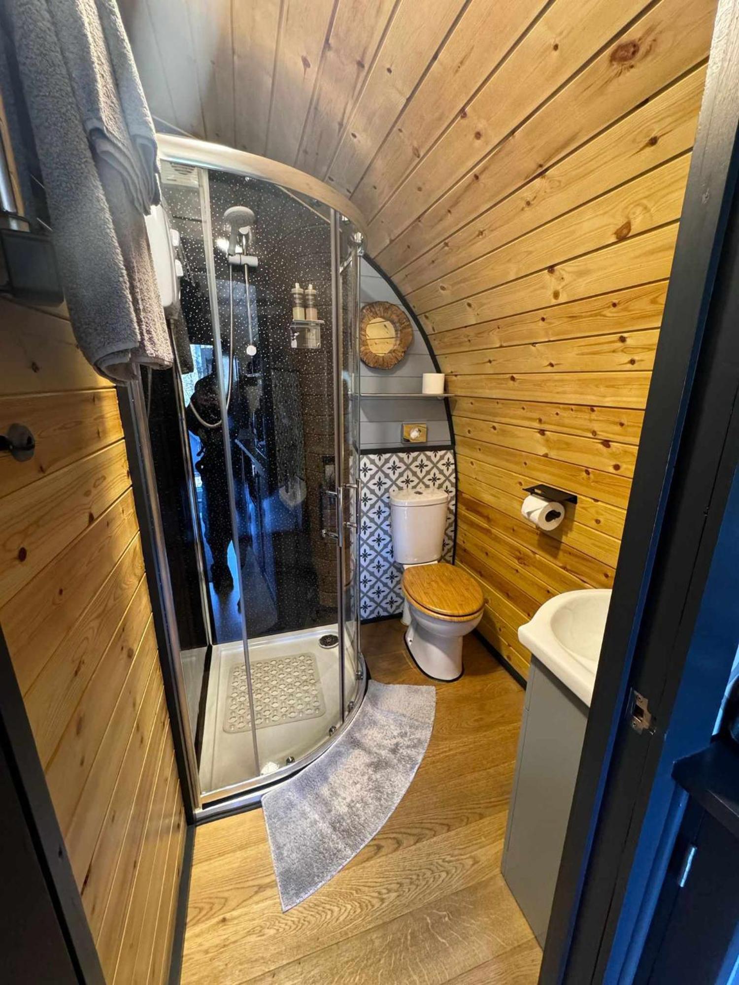 Riverside Pod, West Highland Way Holidays Kinlochleven Luaran gambar