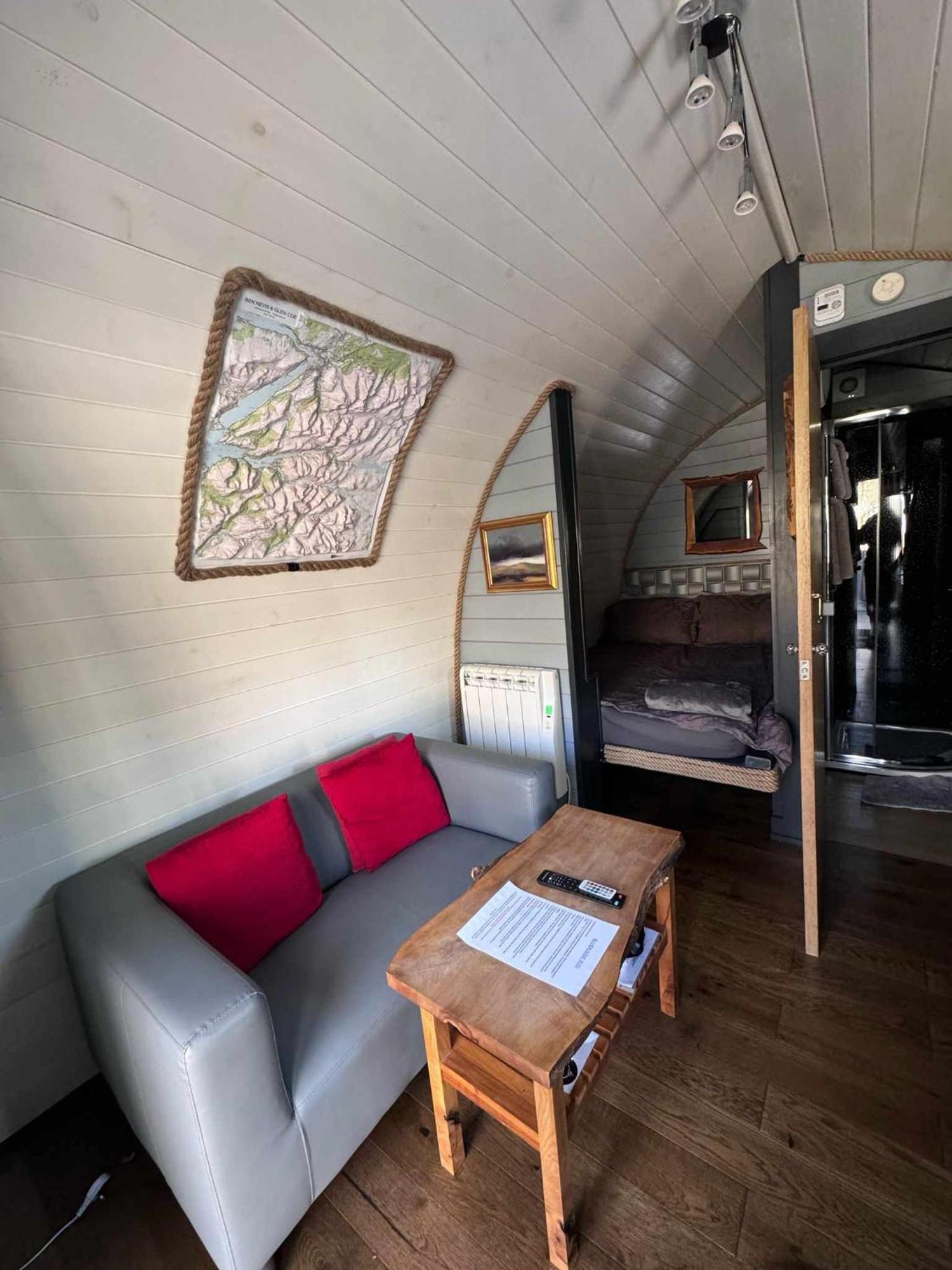 Riverside Pod, West Highland Way Holidays Kinlochleven Luaran gambar
